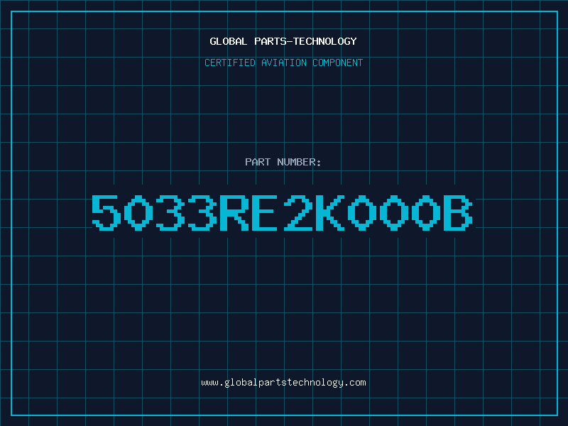 Aviation Part 5033RE2K000B