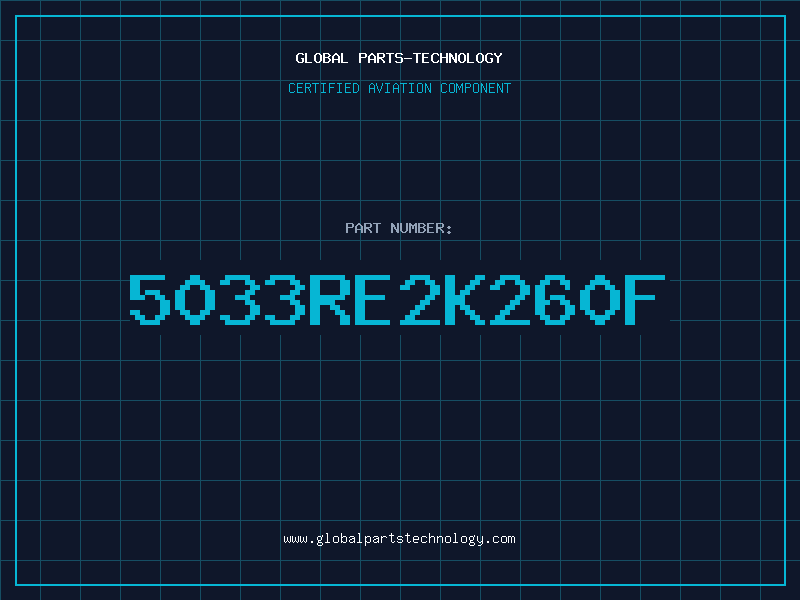 Aviation Part 5033RE2K260F