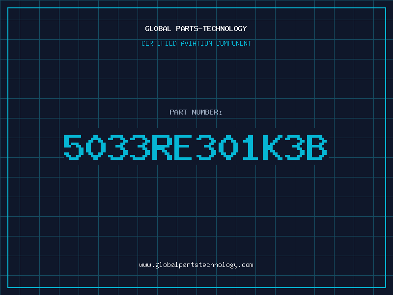 Aviation Part 5033RE301K3B