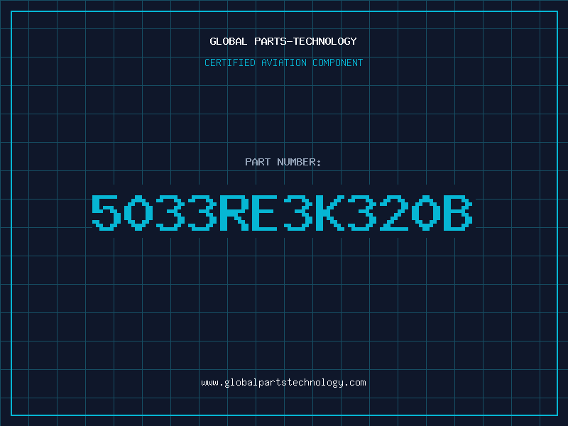 Aviation Part 5033RE3K320B