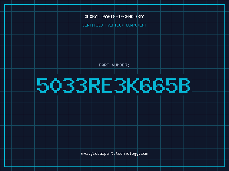 Aviation Part 5033RE3K665B