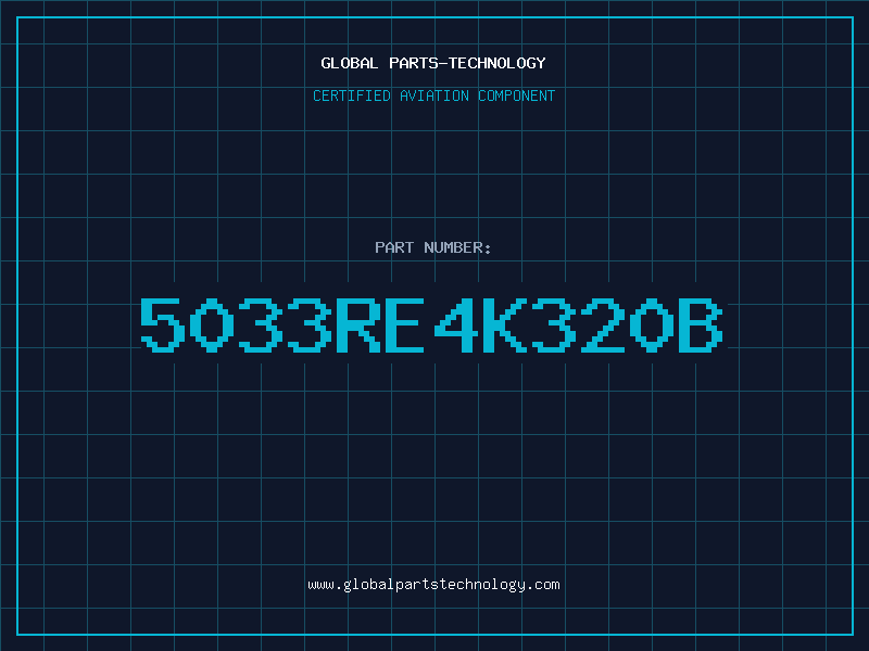 Aviation Part 5033RE4K320B