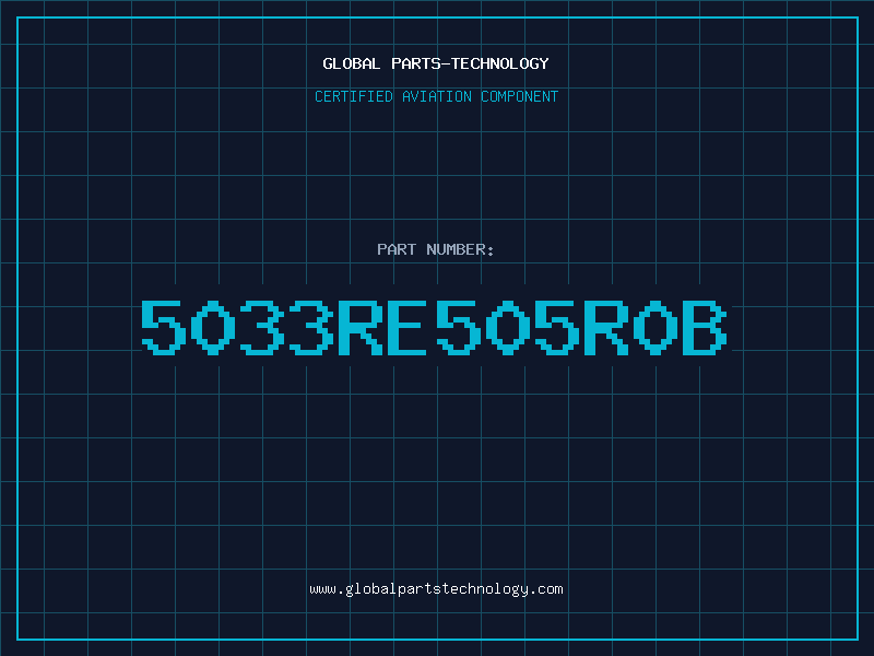 Aviation Part 5033RE505R0B