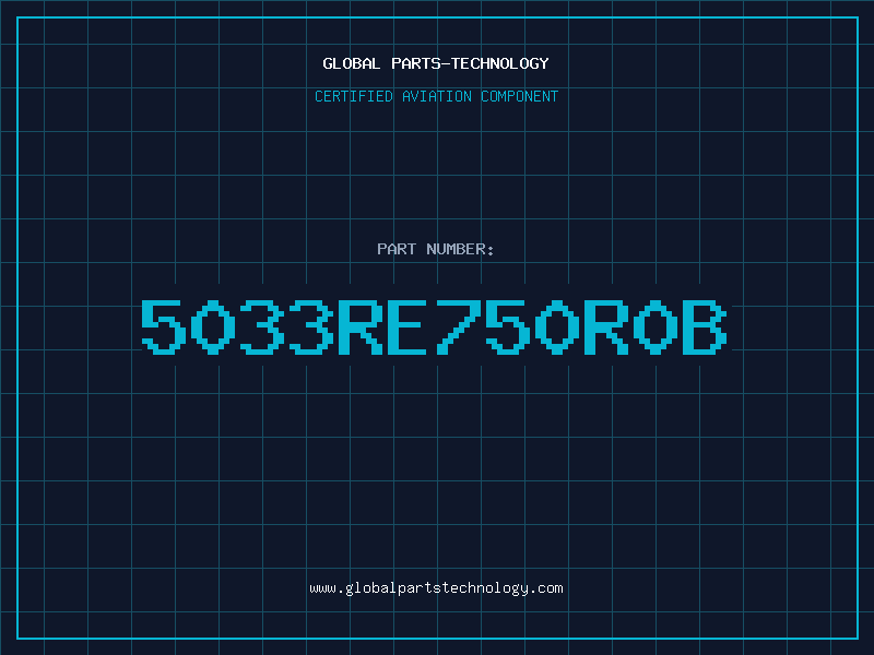 Aviation Part 5033RE750R0B