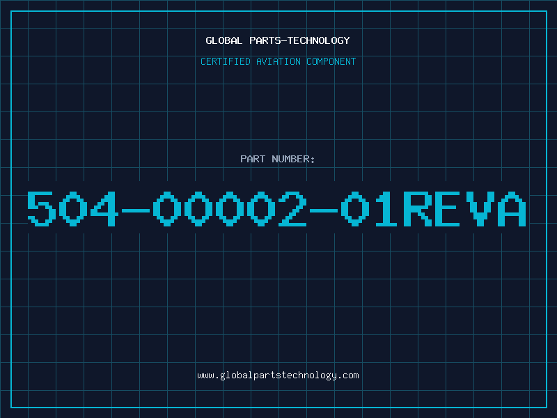 Aviation Part 504-00002-01REVA