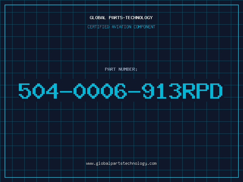Aviation Part 504-0006-913RPD