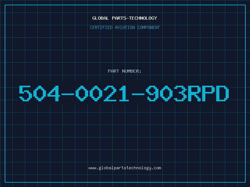 Aviation Part 504-0021-903RPD