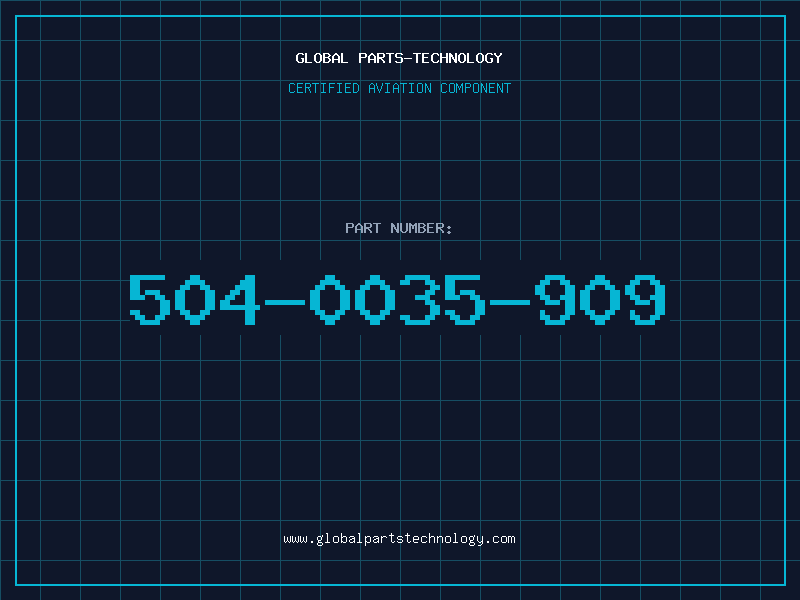 Aviation Part 504-0035-909
