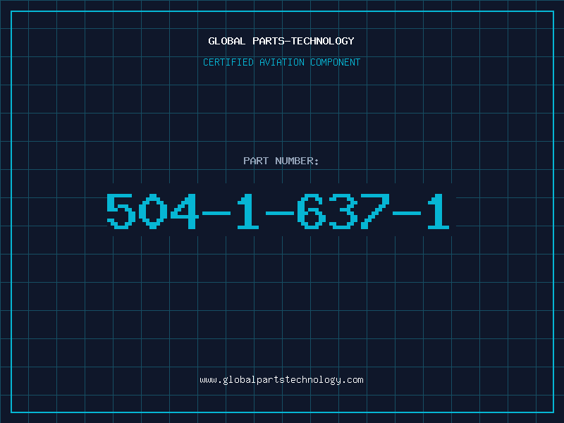 Aviation Part 504-1-637-1