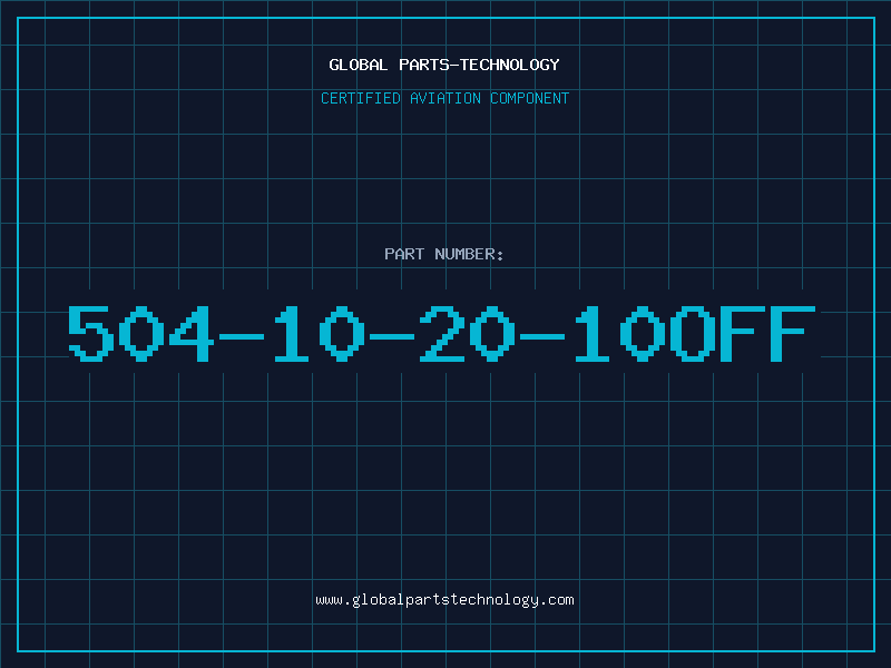 Aviation Part 504-10-20-10OFF