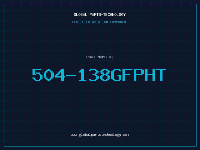 Aviation Part 504-138GFPHT