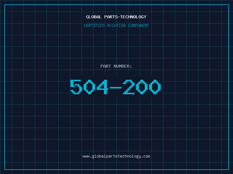 Aviation Part 504-200