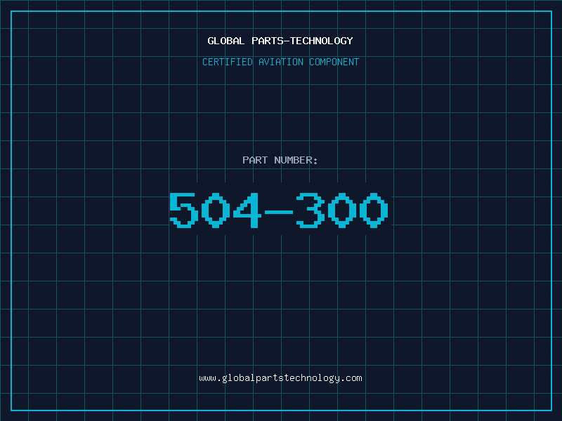 Aviation Part 504-300