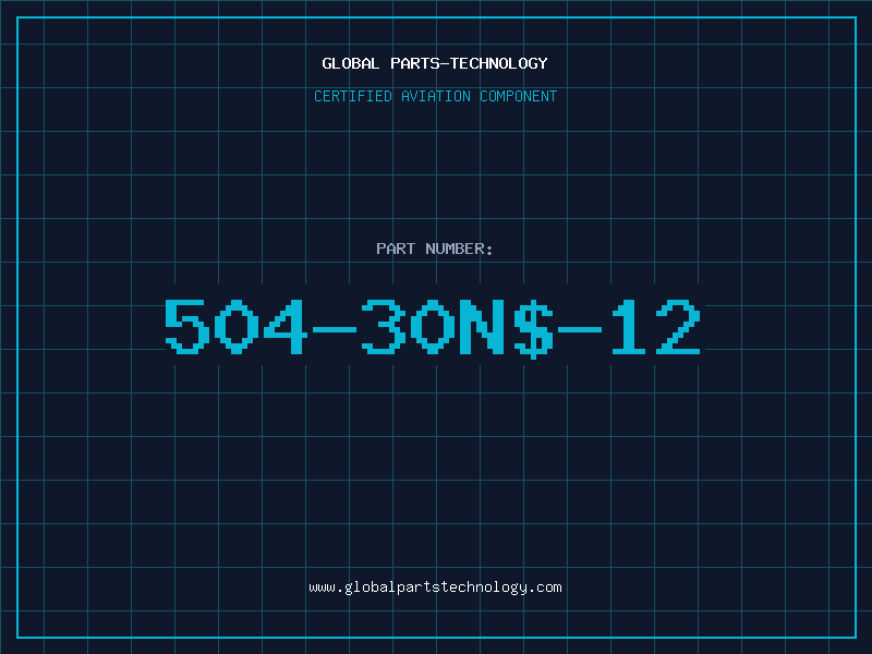 Aviation Part 504-30N$-12