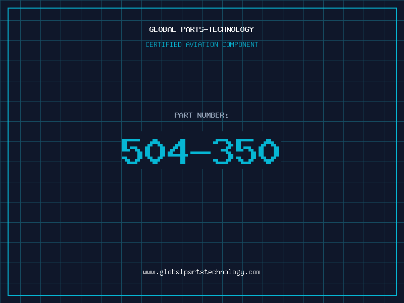 Aviation Part 504-350