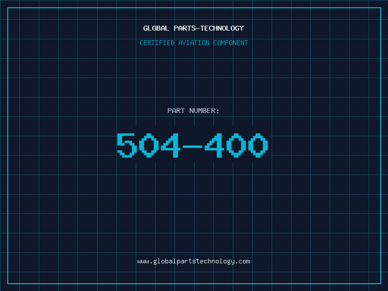 Aviation Part 504-400