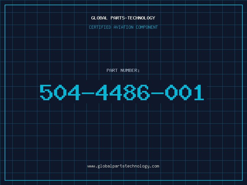 Aviation Part 504-4486-001