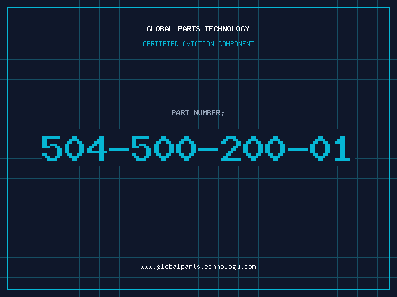 Aviation Part 504-500-200-01
