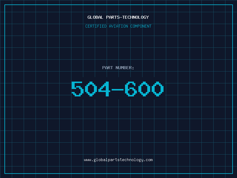 Aviation Part 504-600