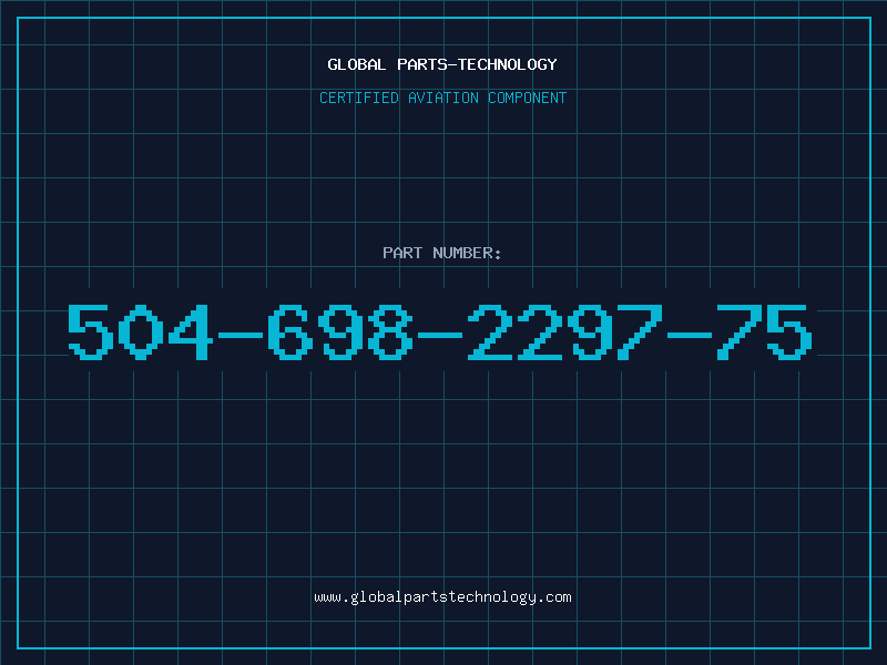 Aviation Part 504-698-2297-75
