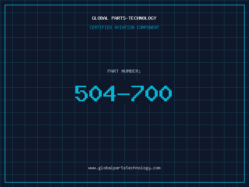 Aviation Part 504-700