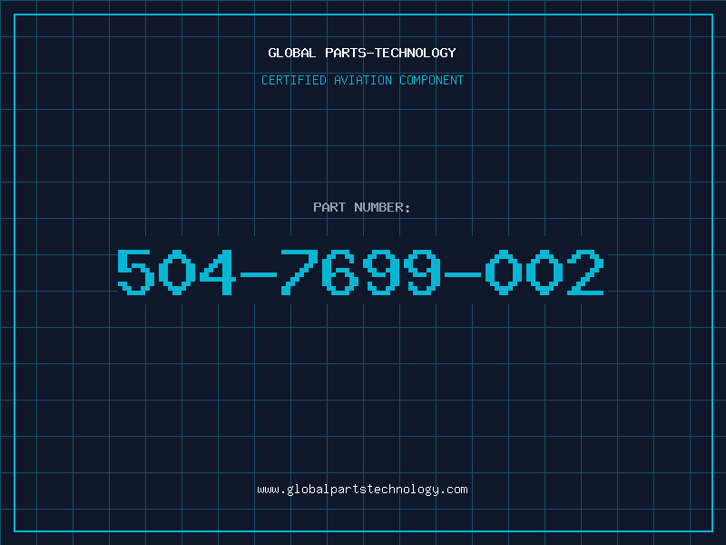Aviation Part 504-7699-002
