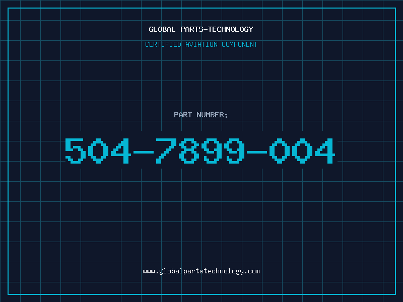 Aviation Part 504-7899-004