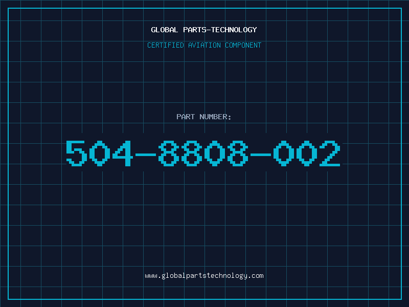 Aviation Part 504-8808-002