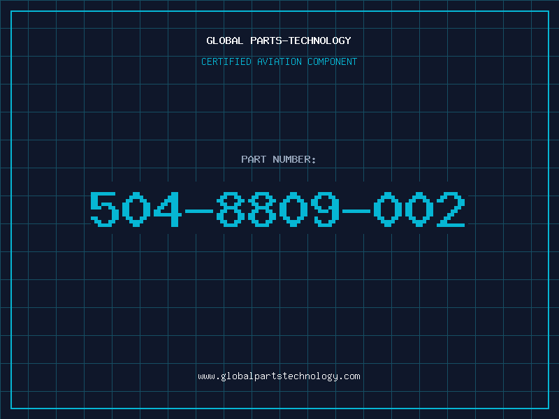 Aviation Part 504-8809-002