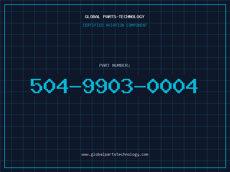 Aviation Part 504-9903-0004