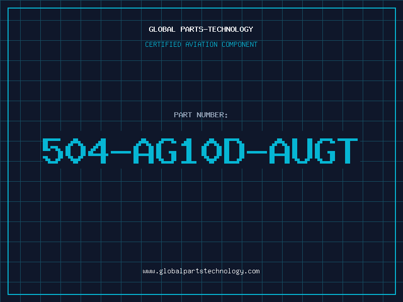 Aviation Part 504-AG10D-AUGT