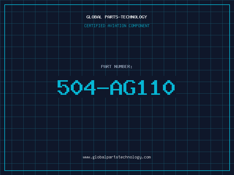 Aviation Part 504-AG110