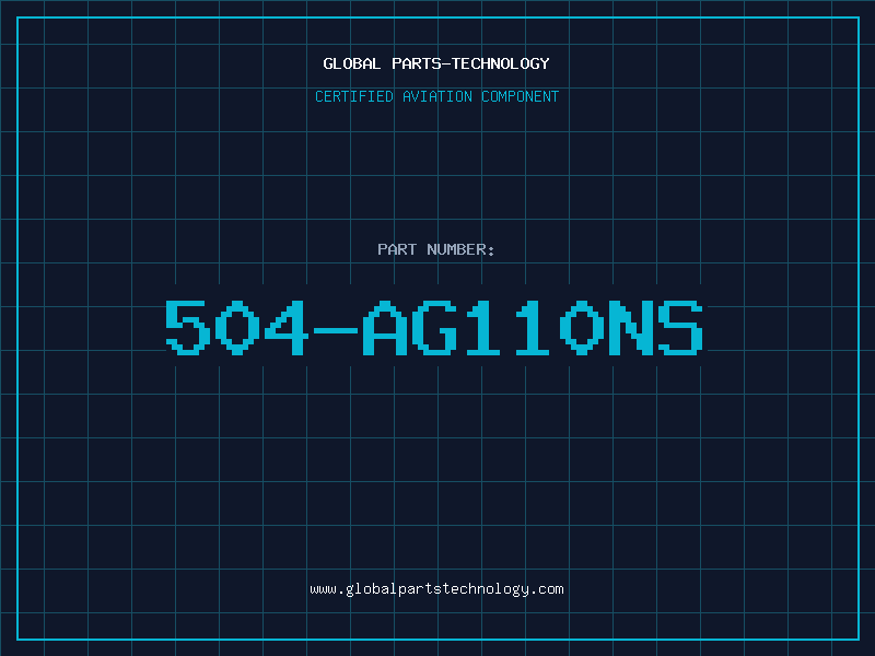Aviation Part 504-AG110NS