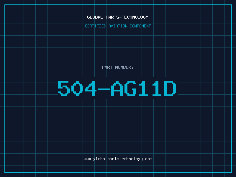Aviation Part 504-AG11D