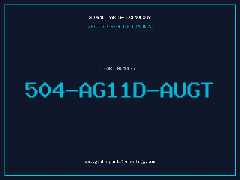 Aviation Part 504-AG11D-AUGT