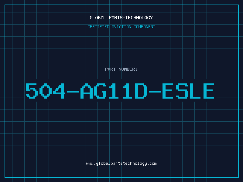 Aviation Part 504-AG11D-ESLE
