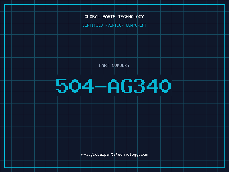 Aviation Part 504-AG340