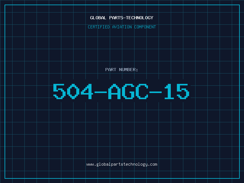 Aviation Part 504-AGC-15