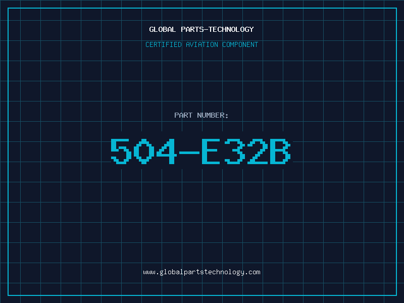 Aviation Part 504-E32B