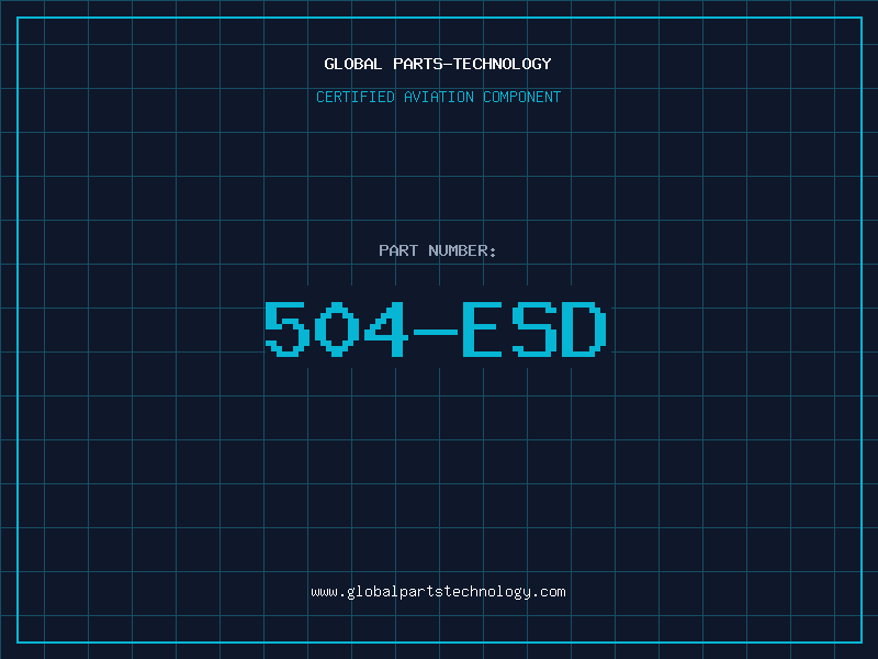 Aviation Part 504-ESD