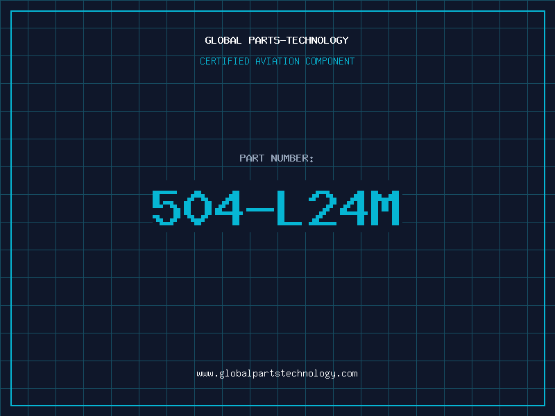Aviation Part 504-L24M