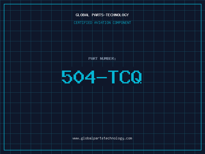 Aviation Part 504-TCQ