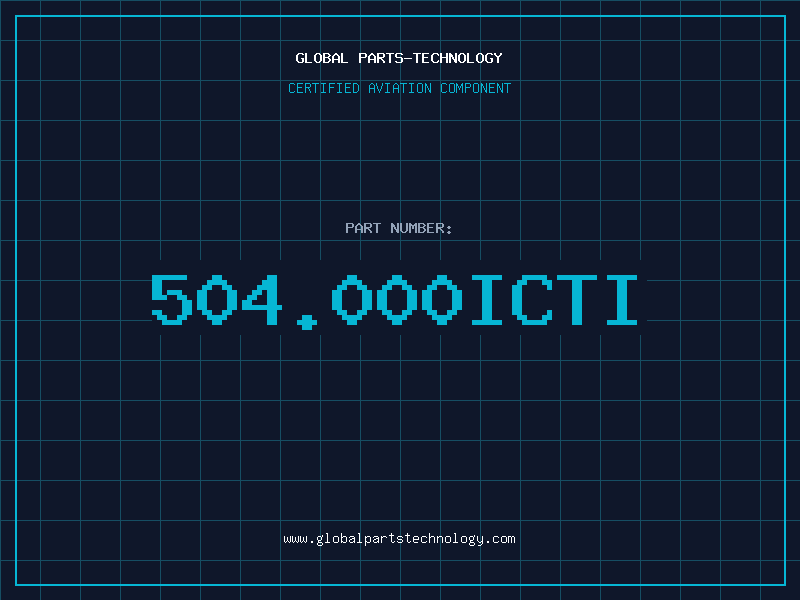 Aviation Part 504.000ICTI