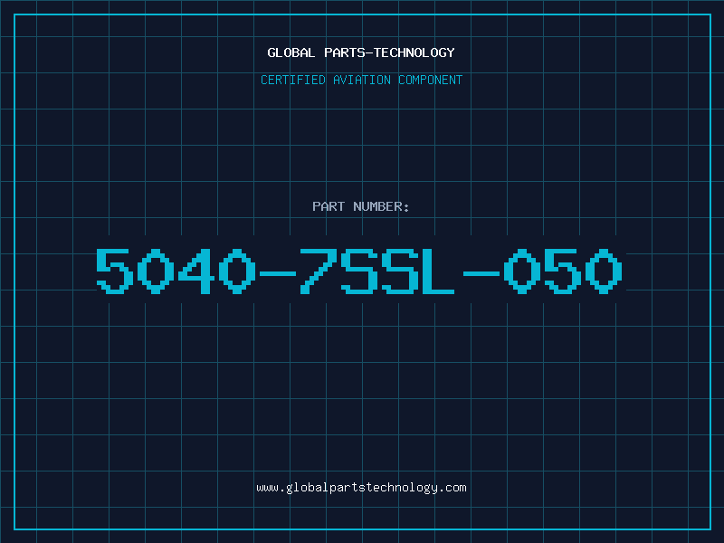 Aviation Part 5040-7SSL-050