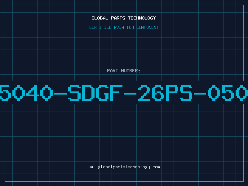 Aviation Part 5040-SDGF-26PS-050