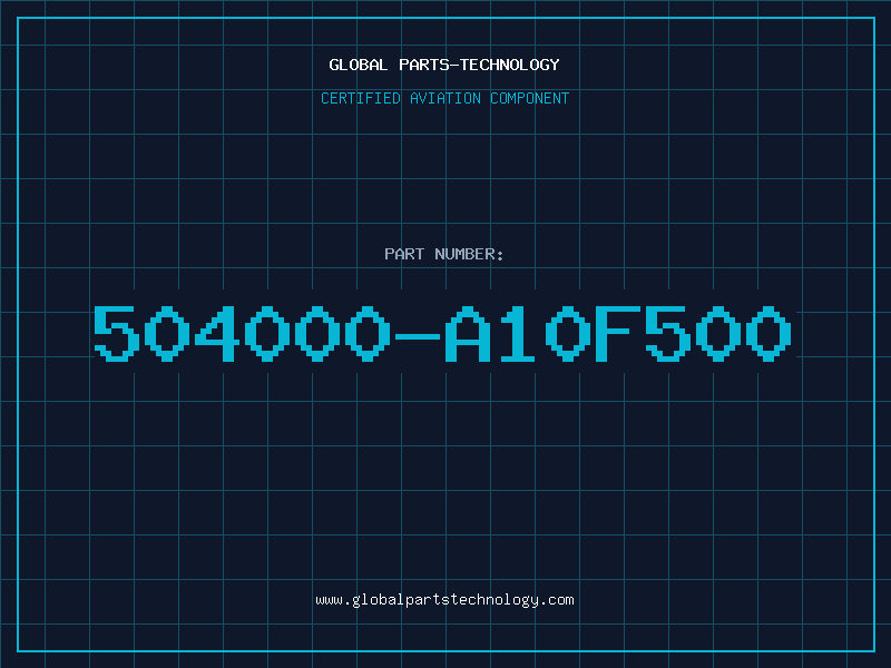 Aviation Part 504000-A10F500
