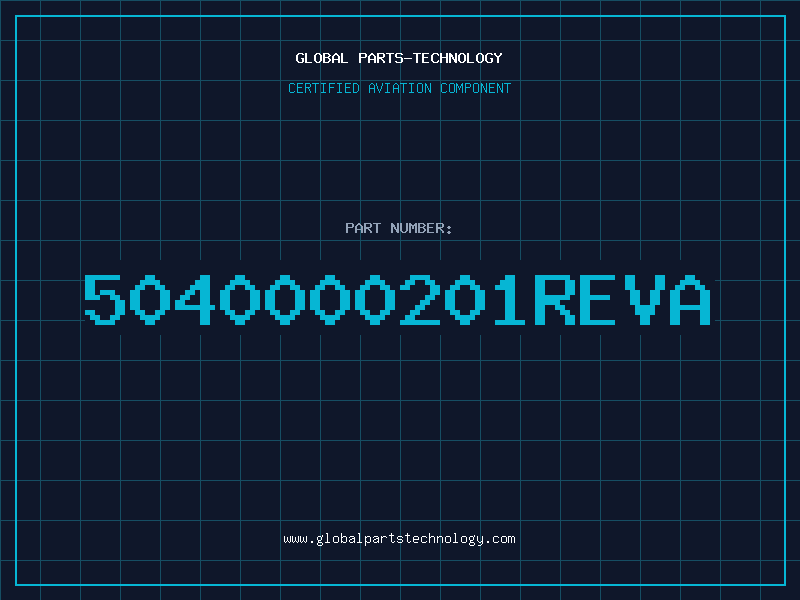 Aviation Part 5040000201REVA