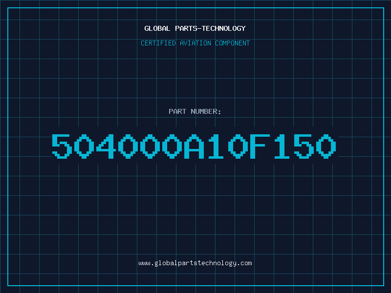 Aviation Part 504000A10F150
