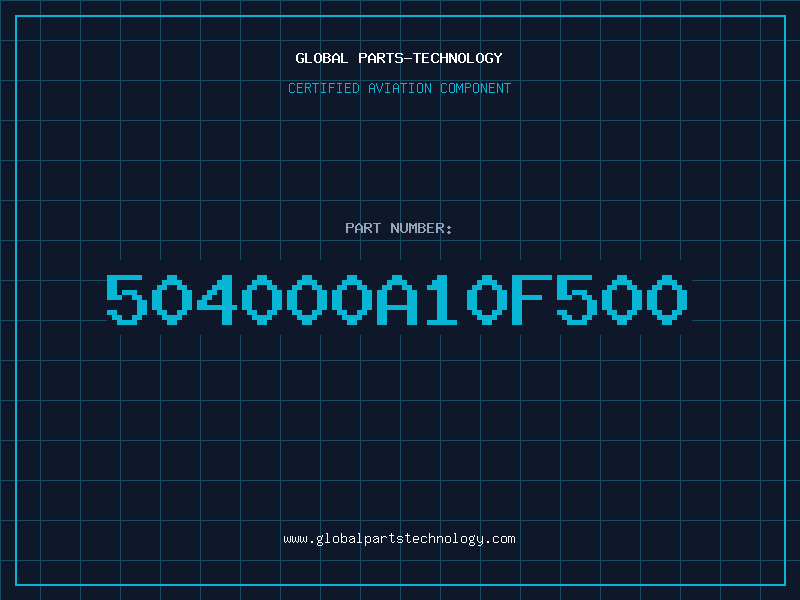Aviation Part 504000A10F500