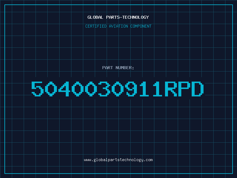 Aviation Part 5040030911RPD